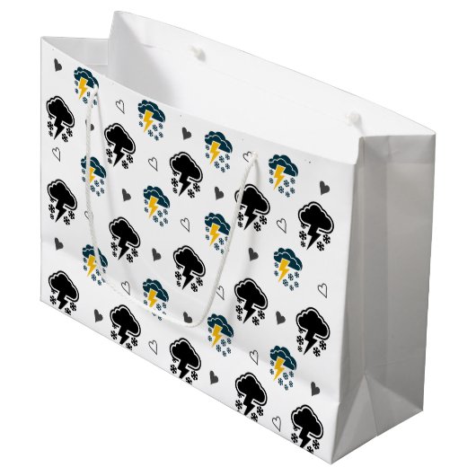 Cadeautas (Voorkant Gekanteld)