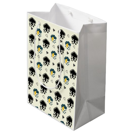 Cadeautas (Achterkant Gekanteld)