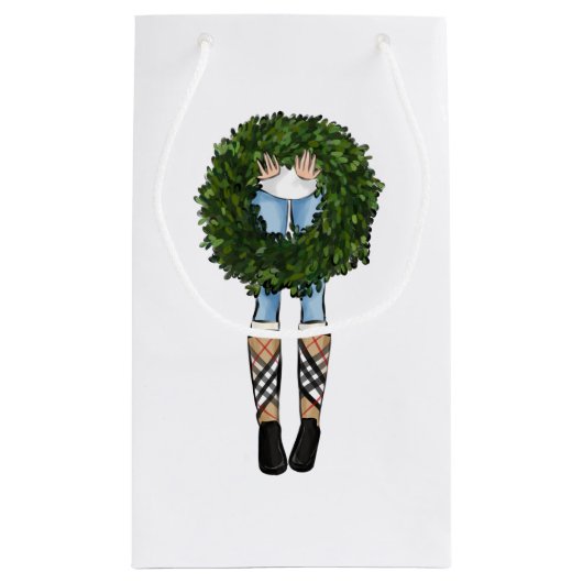 Cadeautas (Achterkant)