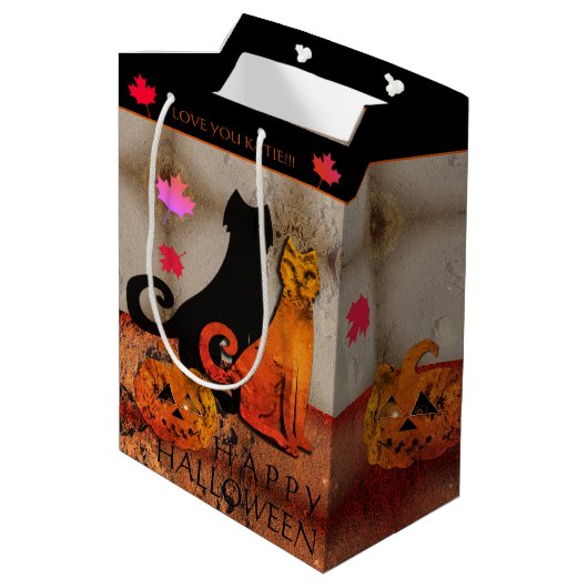 Cadeautas (Achterkant Gekanteld)