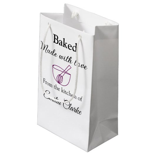 Cadeautas (Achterkant Gekanteld)