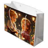 Cadeautas (Achterkant Gekanteld)