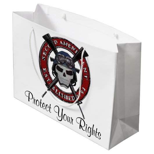 Cadeautas (Achterkant Gekanteld)