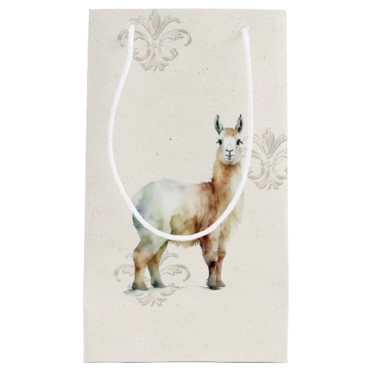 Cadeautas - Alpaca1 (Voorkant)