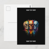 Cadeautas Briefkaart (Voorkant / Achterkant)