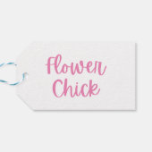 Cadeautas Cadeaulabel (Achterkant Horizontaal)