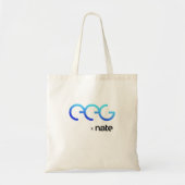 Cadeautas! Canvas tas (Voorkant)