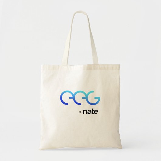 Cadeautas! Canvas tas (Voorkant)