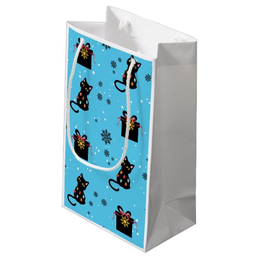 Cadeautas – Gatito Cat (Achterkant Gekanteld)