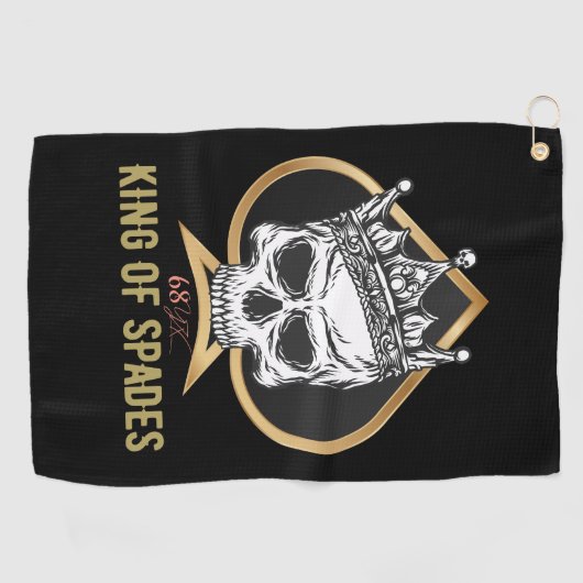 Cadeautas Golfhanddoek (Horizontaal)