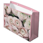 Cadeautas - Grote, HAPPY SEED WRAPPING-ROZEN (Voorkant Gekanteld)