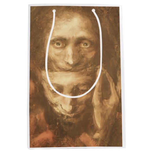 Cadeautas Halloween Art (Voorkant)