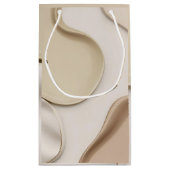 Cadeautas in stijlvolle abstracte afbeelding (Achterkant)