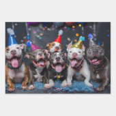 Cadeautas Inpakpapier Vel (Voorkant)