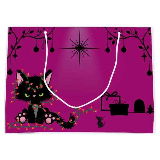 Cadeautas - Kattenthema - Gatito Cat (Voorkant)