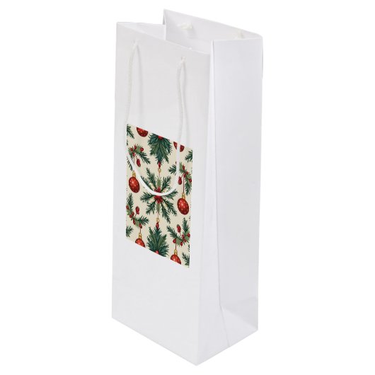 Cadeautas (Kerst) (Voorkant Gekanteld)