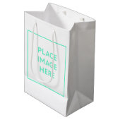 Cadeautas - Medium, Glanzend (Voorkant Gekanteld)