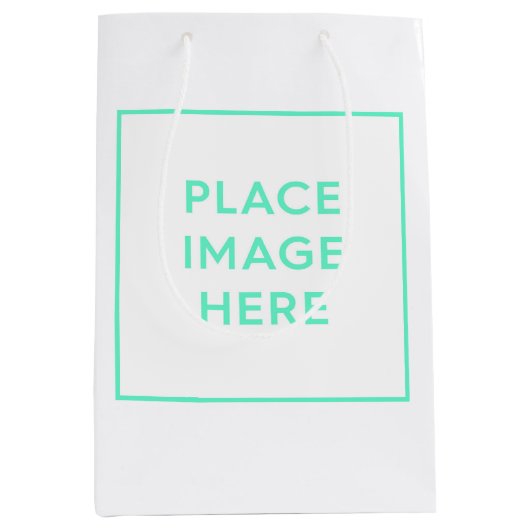 Cadeautas - Medium, Glanzend (Voorkant)