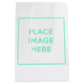 Cadeautas - Medium, Glanzend (Achterkant)