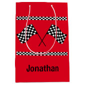 Cadeautas met gereguleerde vlag (Voorkant)