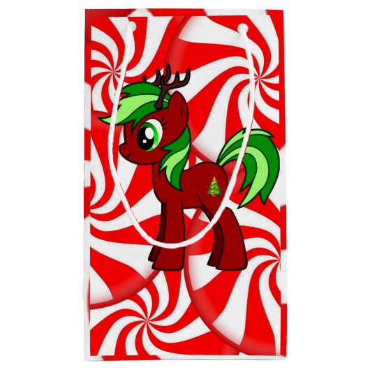 Cadeautas met kerstcadeaus (Achterkant)