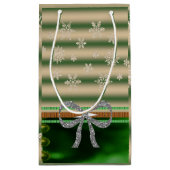 Cadeautas met kerstcadeaus (Achterkant)