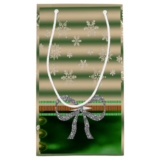 Cadeautas met kerstcadeaus (Achterkant)