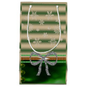 Cadeautas met kerstcadeaus (Voorkant)