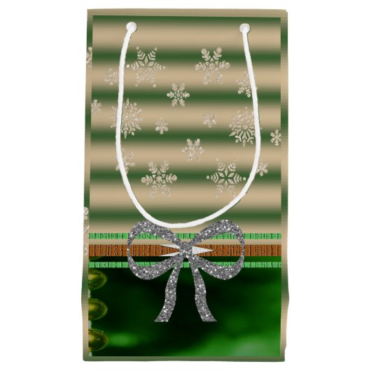 Cadeautas met kerstcadeaus (Voorkant)