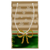 Cadeautas met kerstcadeaus (Achterkant)