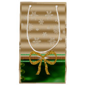 Cadeautas met kerstcadeaus (Voorkant)