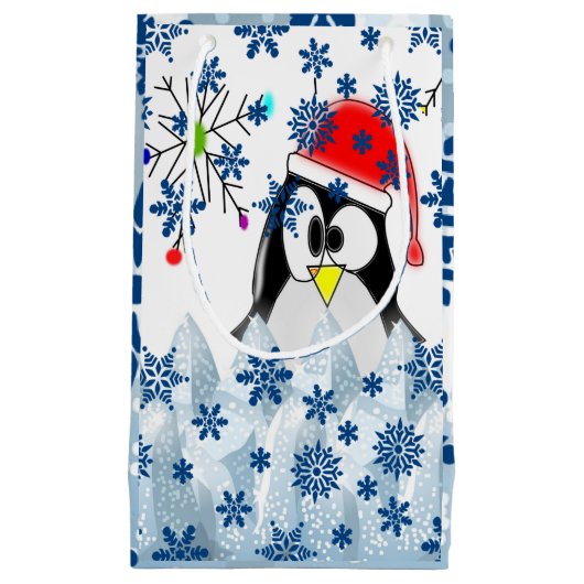 Cadeautas met kerstmis (Voorkant)