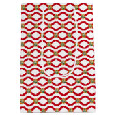 Cadeautas met vlag van Florida, VS (Achterkant)