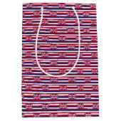 Cadeautas met vlag van Hawaï, Verenigde Staten (Voorkant)