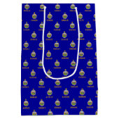 Cadeautas met vlag van Kansas, Verenigde Staten (Achterkant)