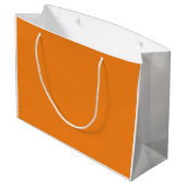 Cadeautas - Oranje (Achterkant Gekanteld)