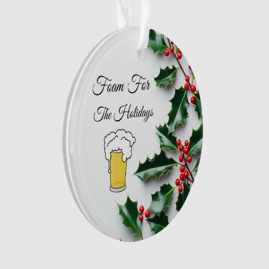 Cadeautas Ornament (voorkant)