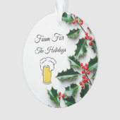 Cadeautas Ornament (voorkant)