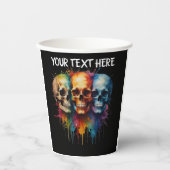 Cadeautas Papieren Bekers (Voorkant)