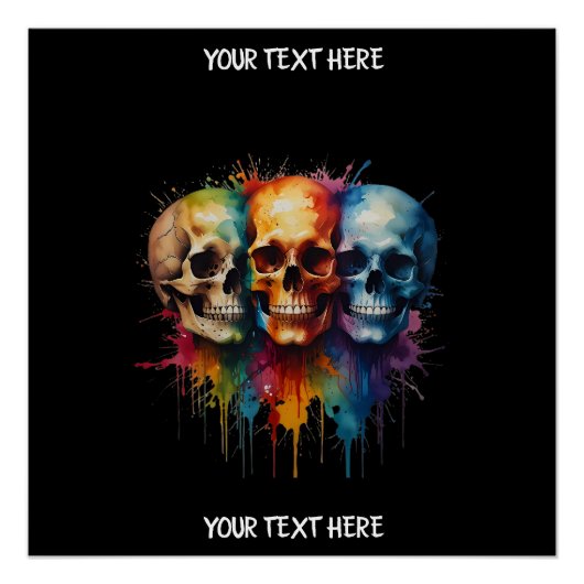 Cadeautas Perfect Poster (Voorkant)