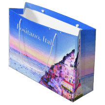 Cadeautas Positano, Italië Zonsondergang