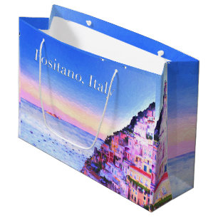 Cadeautas Positano, Italië Zonsondergang