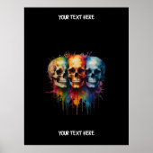 Cadeautas Poster (Voorkant)