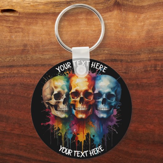 Cadeautas Sleutelhanger (Voorkant)