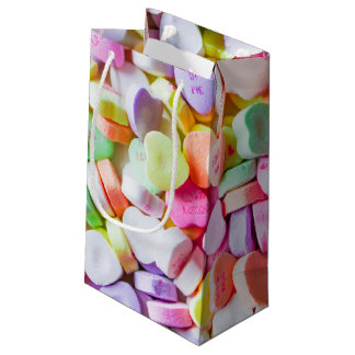 Cadeautas - Snoep conversatie harten