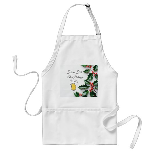 Cadeautas Standaard Schort (Voorkant)