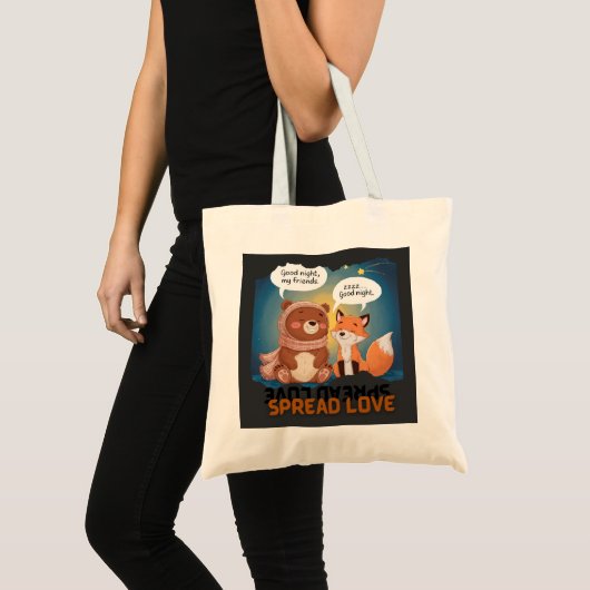 Cadeautas Tote Bag (Voorkant (product))