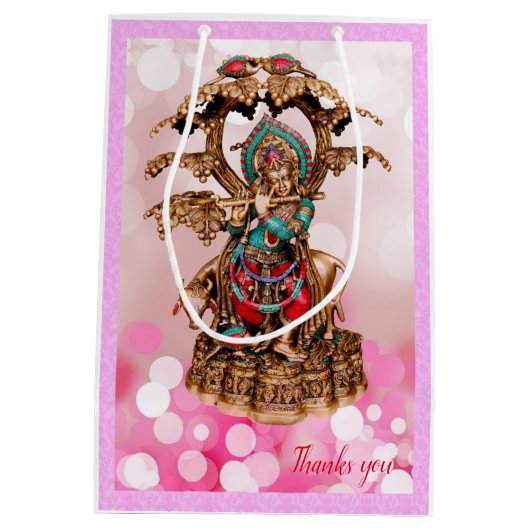 cadeautas van Hare Krishna (Achterkant)