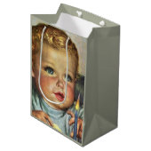 cadeautas voor de eerste verjaardag (Voorkant Gekanteld)