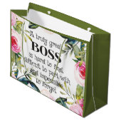 Cadeautas voor kerstmis met hoofdteam Kantoor (Voorkant Gekanteld)